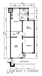 Blk 829 Yishun Street 81 (Yishun), HDB 3 Rooms #560570881